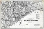 Calaveras County 1980 to 1996 Mylar, Calaveras County 1980 to 1996